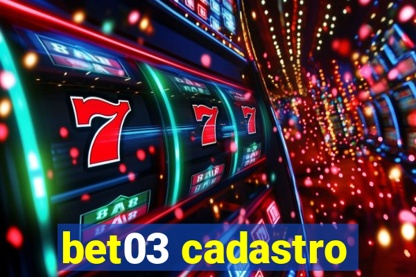 bet03 cadastro